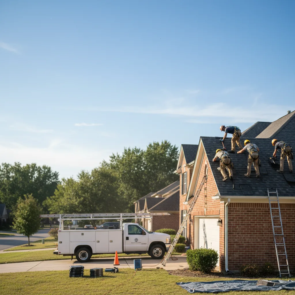 Roof Repair in Bellevue